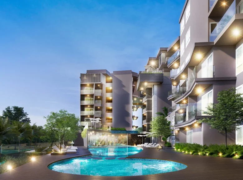 1 bedroom apartment 31 m² Phuket Province, Thailand