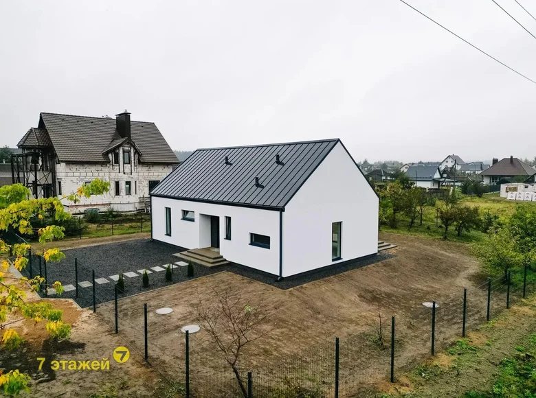 House 100 m² Kalodziscanski sielski Saviet, Belarus