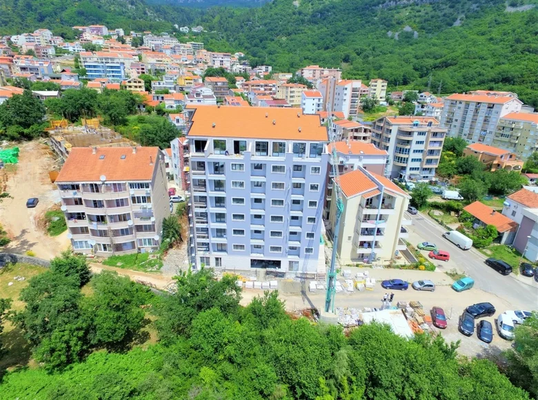 Wohnung 1 Schlafzimmer 45 m² Gemeinde Budva, Montenegro