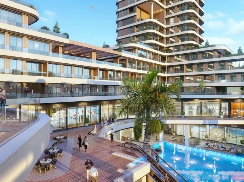 Mieszkanie 3 pokoi 181 m² Marmara Region, Turcja