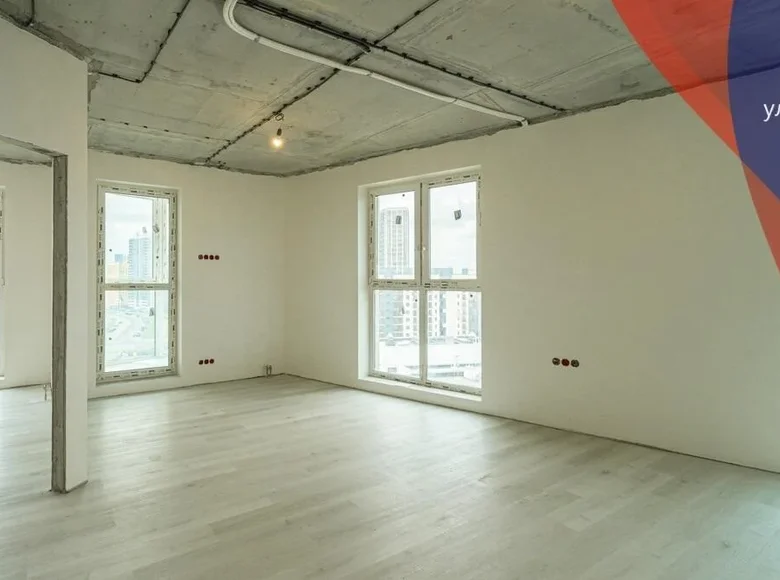 Wohnung 1 zimmer 53 m² Minsk, Belarus