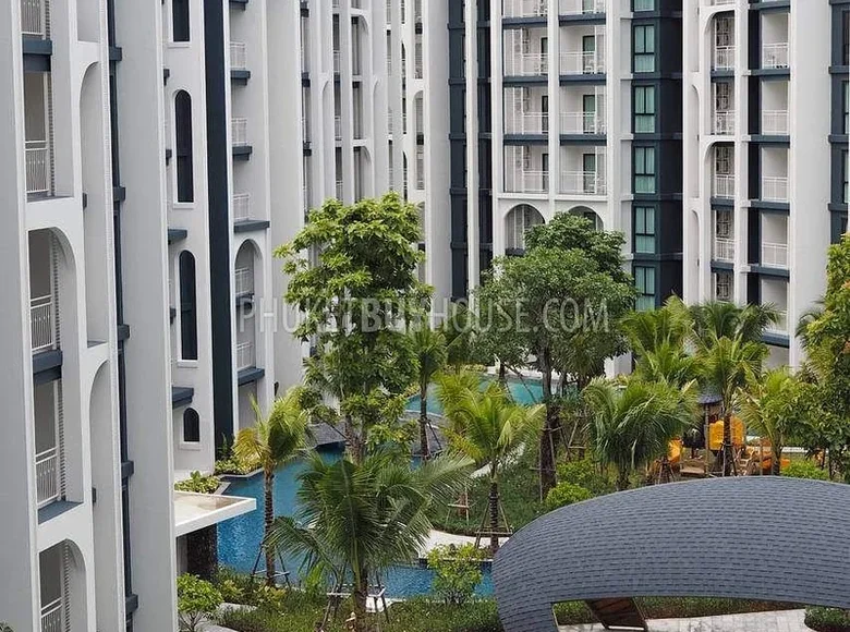 1 bedroom apartment 36 m² Sakhu, Thailand
