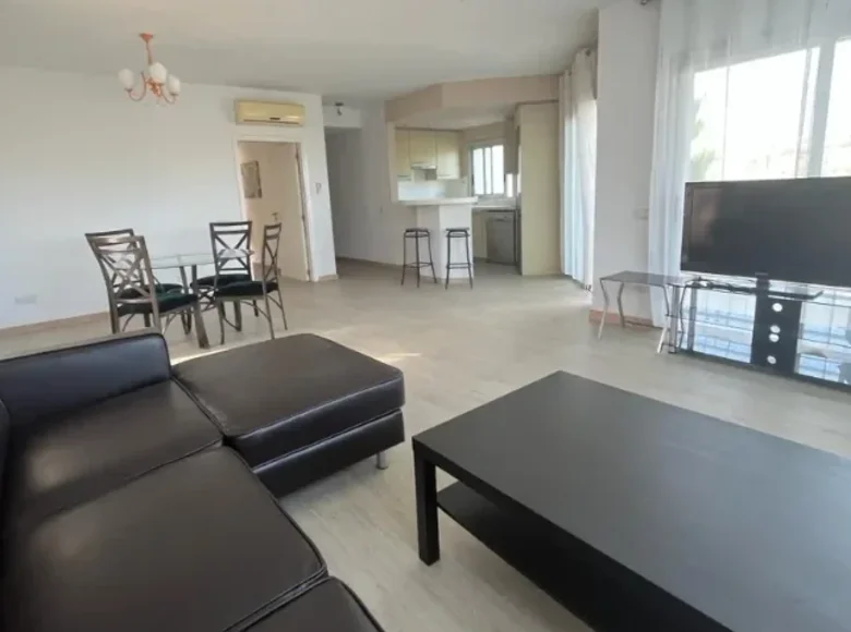 Mieszkanie 2 pokoi 107 m² Gmina Germasogeia, Cyprus