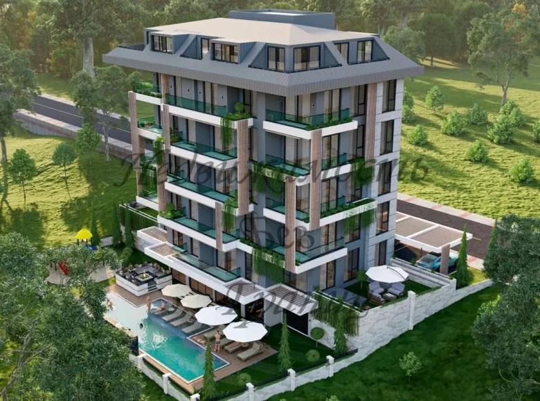 Mieszkanie 4 pokoi 160 m² Incekum, Turcja