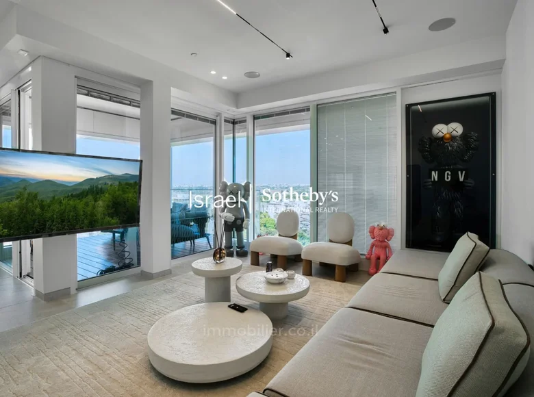 Appartement 2 chambres 91 m² Tel-Aviv, Israël