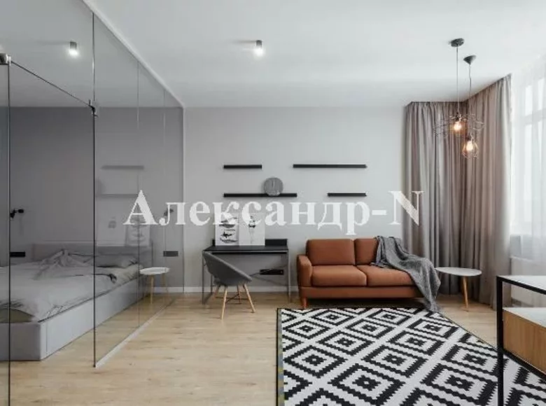 Appartement 1 chambre 63 m² Odessa, Ukraine