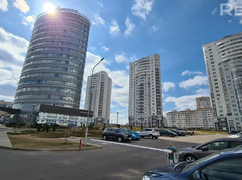 1 room apartment 42 m² Minsk, Belarus