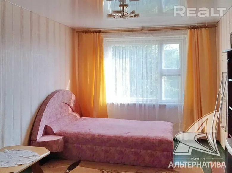 1 room apartment 37 m² Brest, Belarus