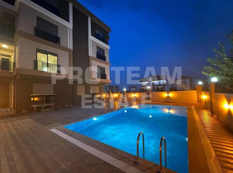 2 room apartment 50 m² Mediterranean Region, Turkey