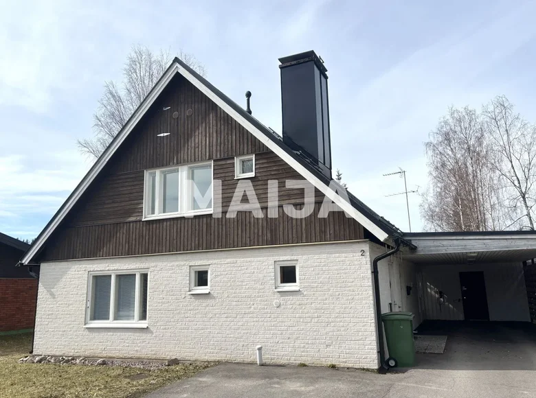 Dom 5 pokojów 119 m² Jarvenpaa, Finlandia