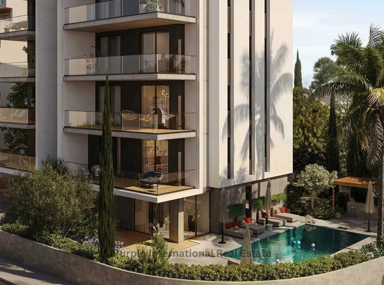 Mieszkanie 2 pokoi 92 m² Jermasoja, Cypr