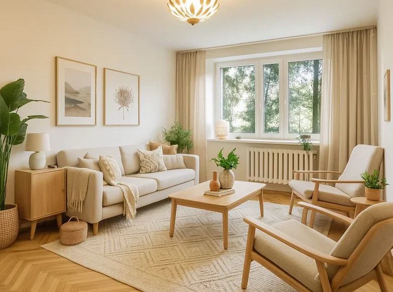 Комната 1 комната 40 м² Краков, Польша