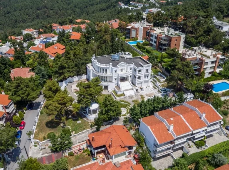 Willa 5 pokojów 1 040 m² Municipality of Pylaia - Chortiatis, Grecja