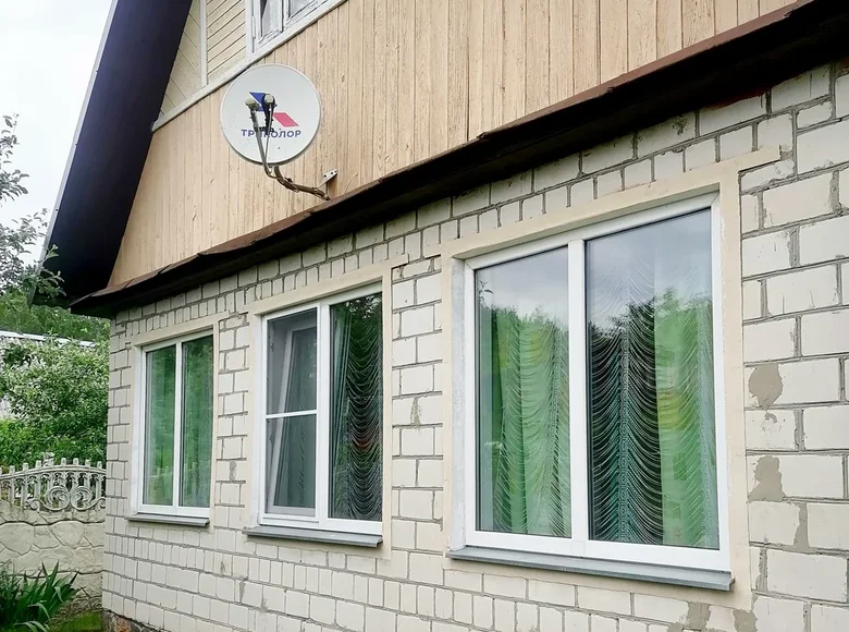 Casa 70 m² Hrabauski siel ski Saviet, Bielorrusia