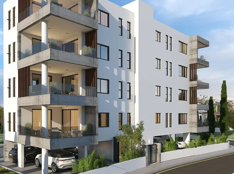 Mieszkanie 3 pokoi 104 m² Pafos, Cyprus