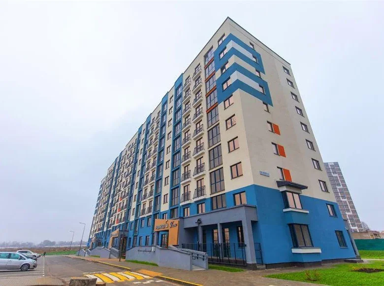 2 room apartment 52 m² Minsk, Belarus