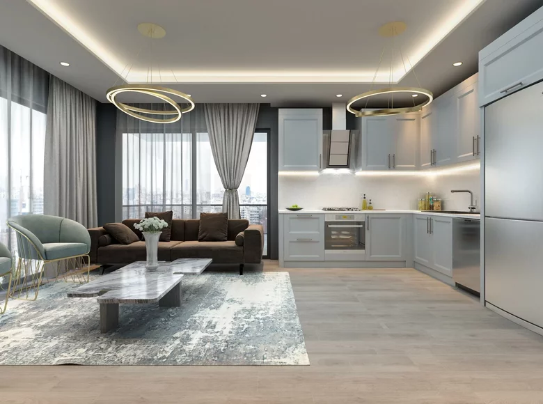 Apartamento 3 habitaciones 80 m² Mersin, Turquía