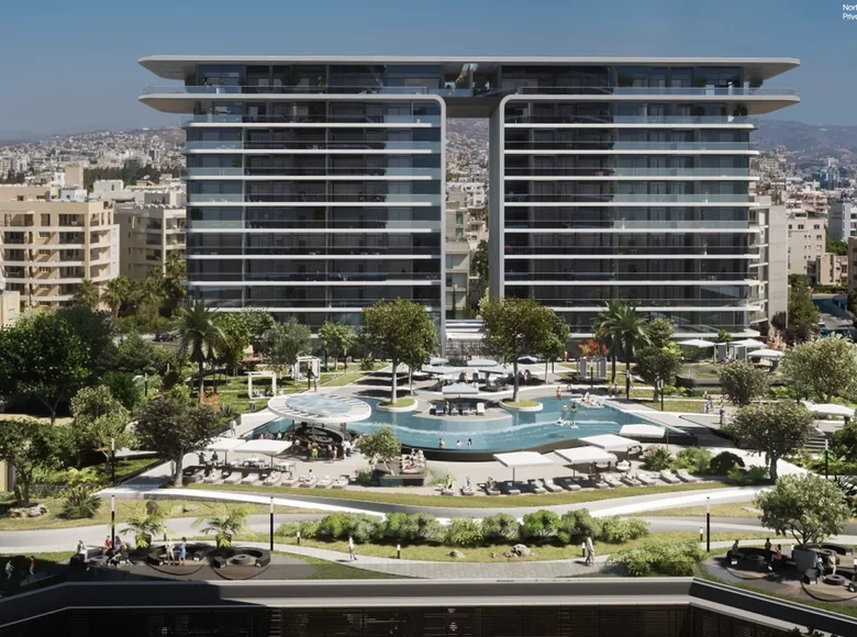 Appartement 2 chambres 93 m² Limassol, Bases souveraines britanniques