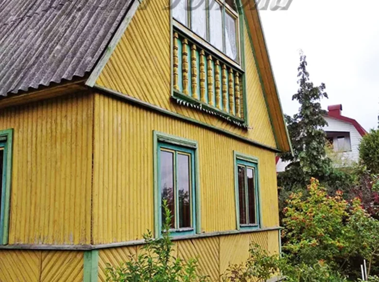 Casa 36 m² cerninski siel ski Saviet, Bielorrusia