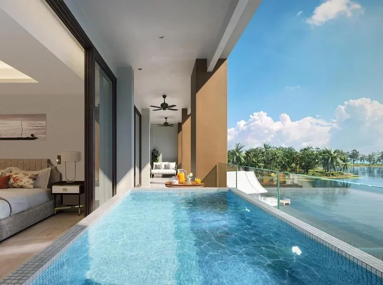 Appartement 3 chambres 119 m² Phuket, Thaïlande