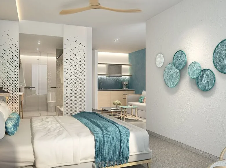 Mieszkanie 2 pokoi 37 m² Phuket, Tajlandia