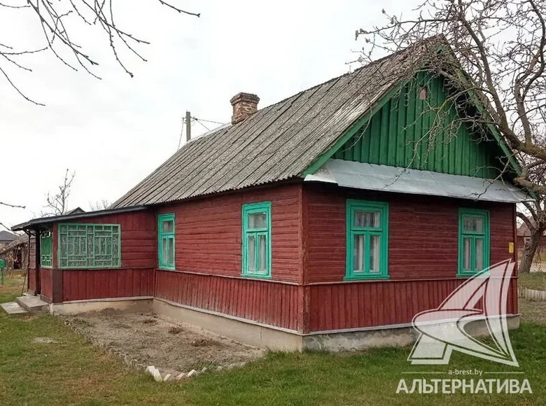 Casa 30 m² Rakitnica, Bielorrusia