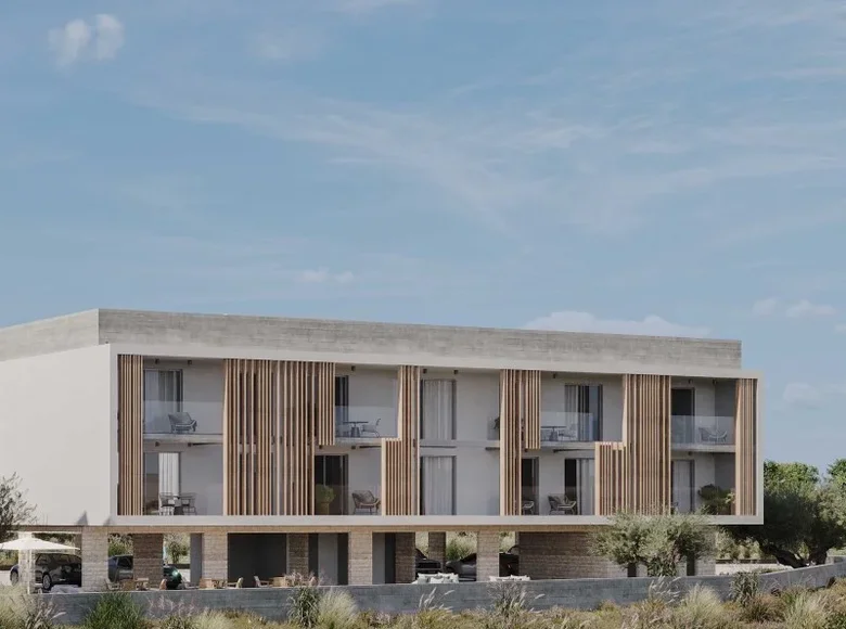 Mieszkanie 2 pokoi 90 m² Pafos, Cypr
