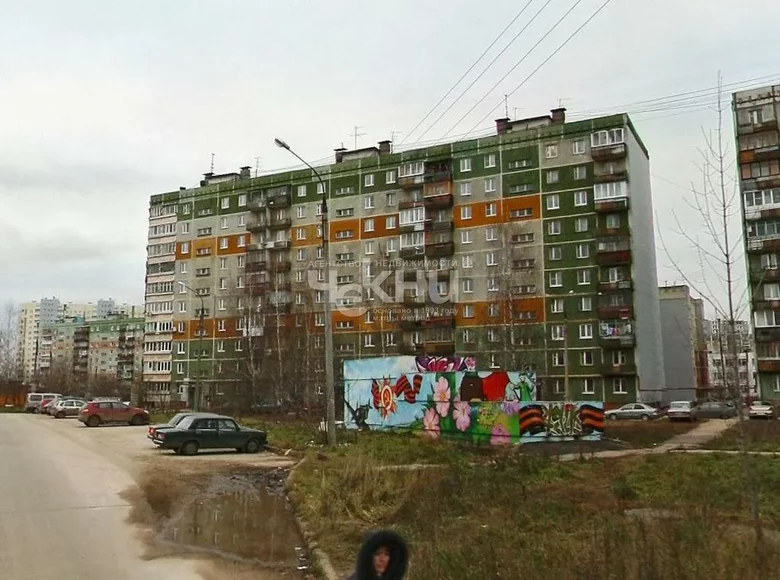 Wohnung 33 m² Stadtkreis Nischni Nowgorod, Russland