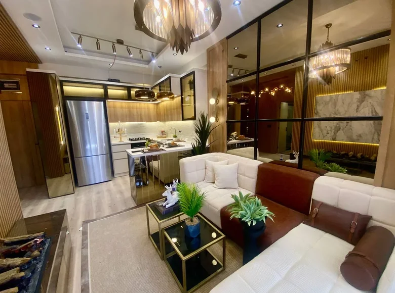 1 bedroom apartment 65 m² Mezitli, Turkey