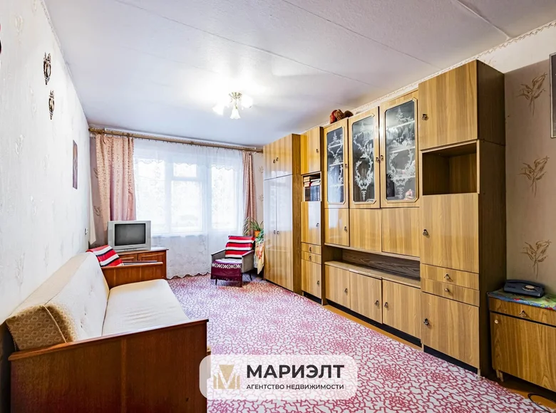 Apartamento 1 habitación 33 m² Minsk, Bielorrusia