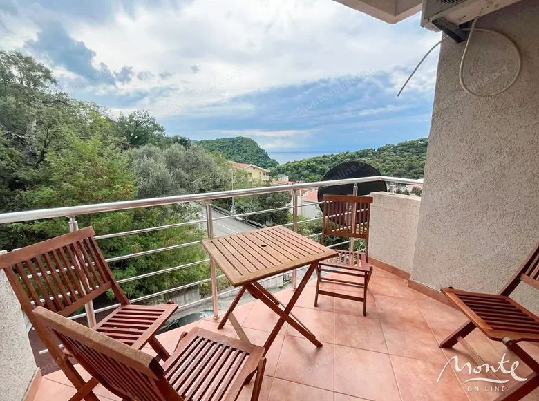 Mieszkanie 1 pokój 50 m² Budva, Czarnogóra