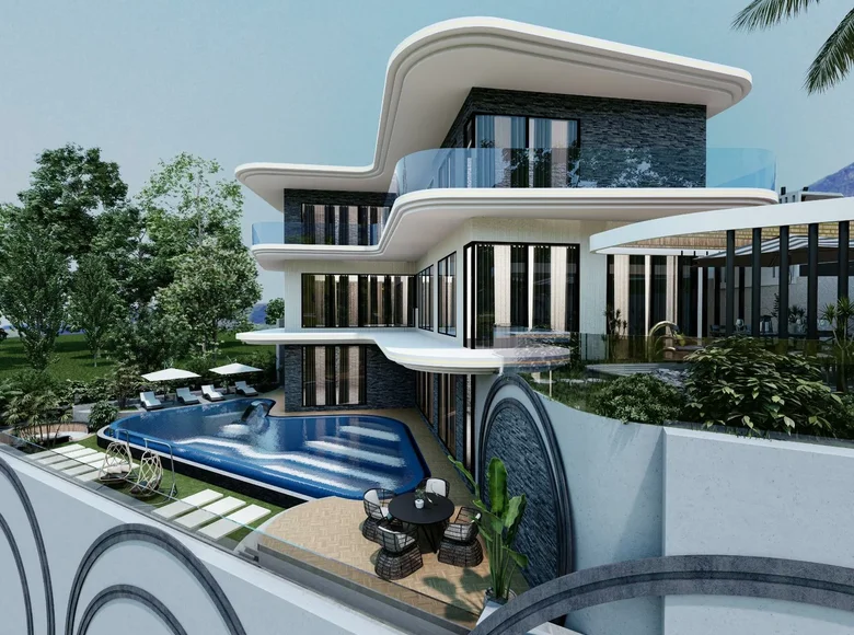 6-Zimmer-Villa 300 m² Alanya, Türkei