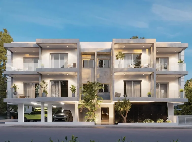 Apartamento 1 habitacion 50 m² Nicosia, Chipre