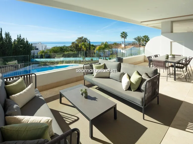 Penthouse 3 Schlafzimmer  Marbella, Spanien