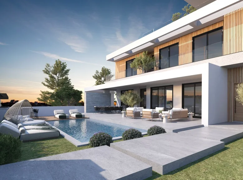 Casa 5 habitaciones 439 m² Mouttagiaka, Chipre
