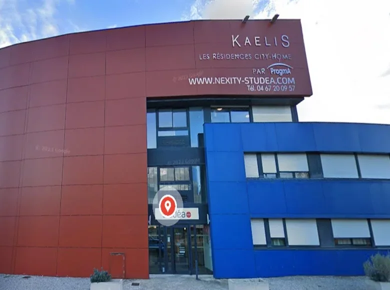 Квартира 1 спальня 22 м² Монпелье, Франция