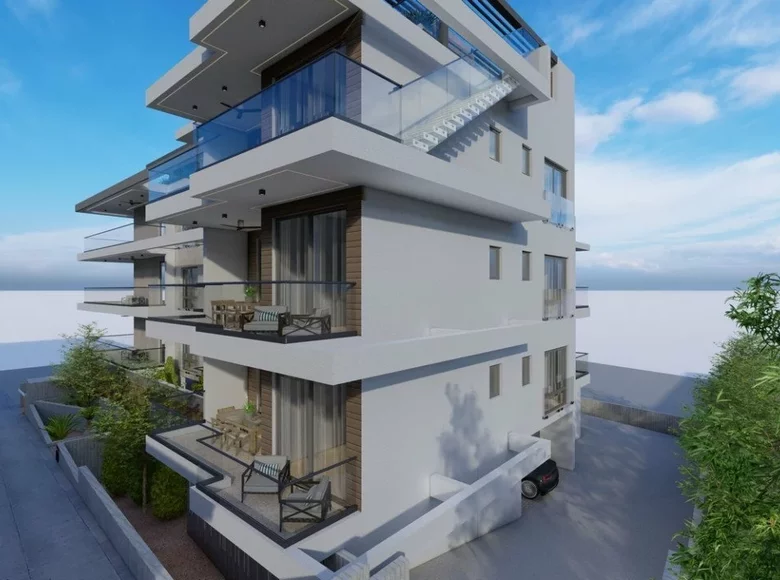 Mieszkanie 4 pokoi 202 m² Agios Athanasios, Cyprus