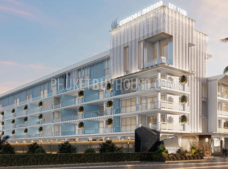 Wohnung 2 Schlafzimmer 94 m² Rawai, Thailand