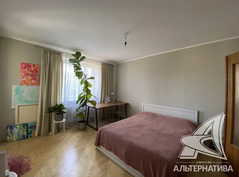 2 room apartment 51 m² Brest, Belarus