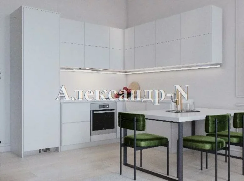 Apartamento 2 habitaciones 60 m² Odessa, Ucrania