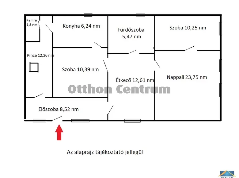 Casa 3 habitaciones 93 m² Budapest, Hungría