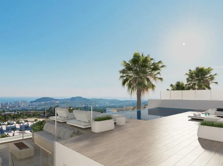 Villa 4 chambres 486 m² Finestrat, Espagne