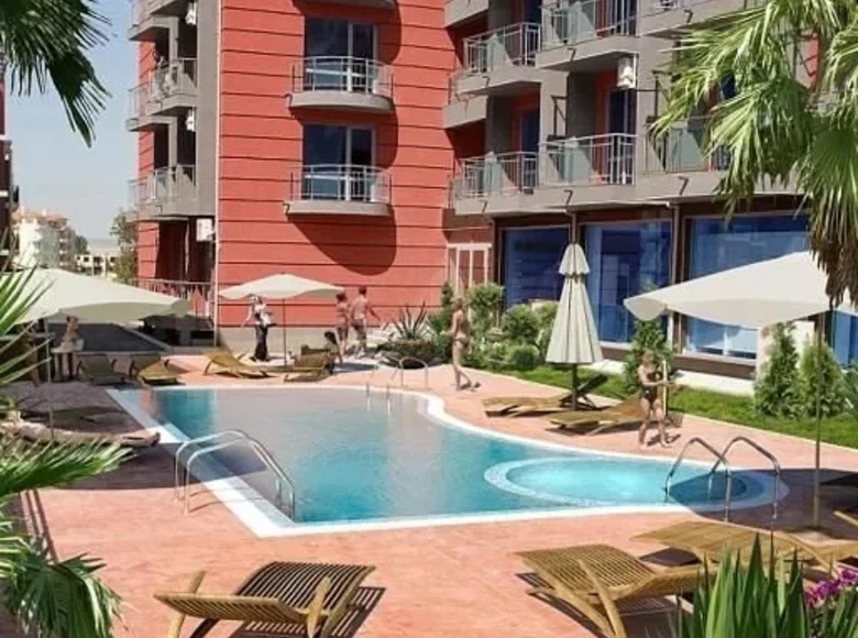 1 bedroom apartment 62 m² Sunny Beach Resort, Bulgaria