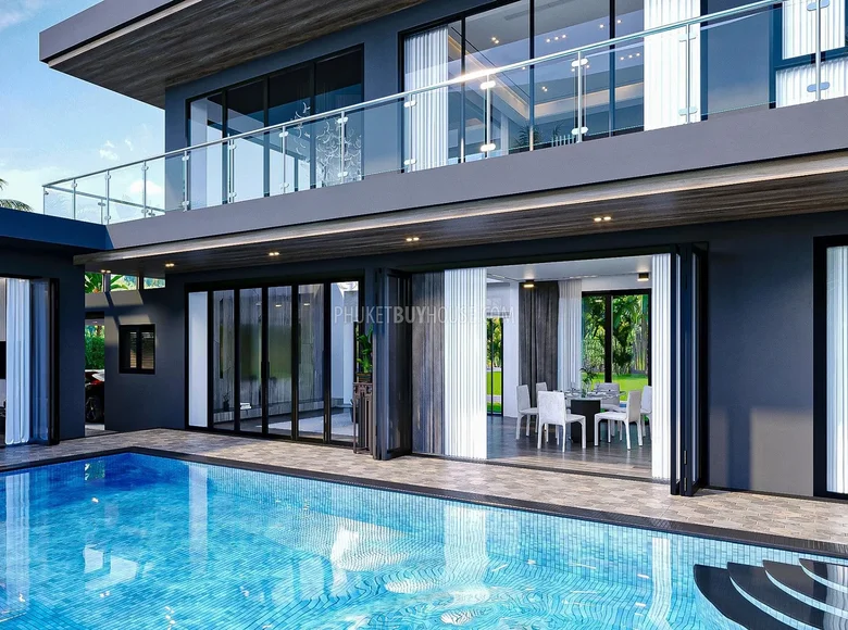 villa de 3 chambres 314 m² Rawai, Thaïlande