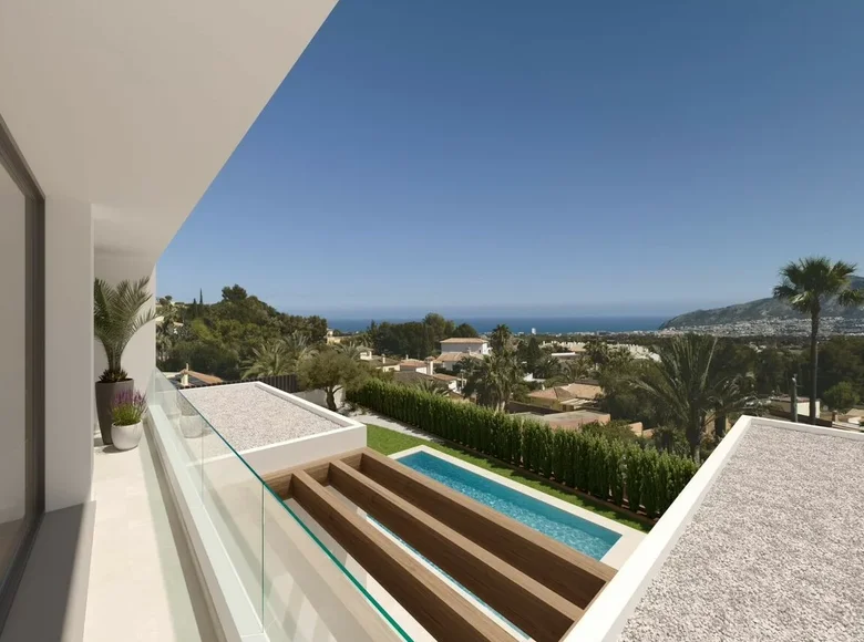 3-Schlafzimmer-Villa 230 m² lAlfas del Pi, Spanien