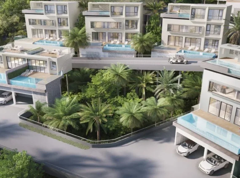 Willa 3 pokoi 912 m² Phuket, Tajlandia