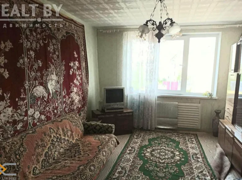 2 room apartment 38 m² Slutsk District, Belarus