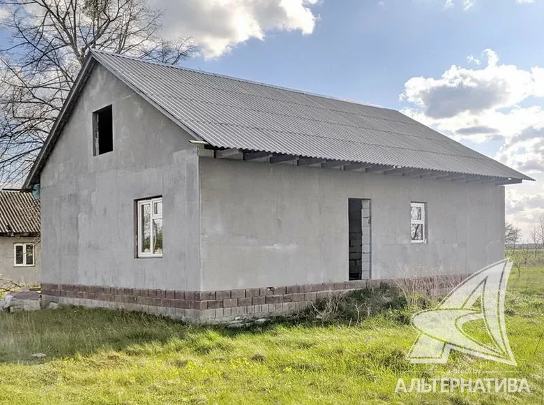 Casa 96 m² Radvanicki siel ski Saviet, Bielorrusia