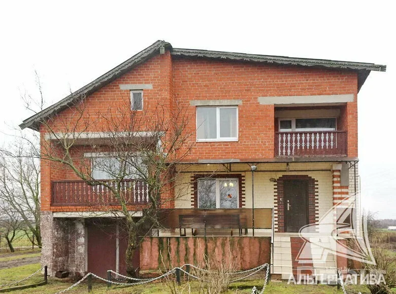 Casa 164 m² Vidamlianski sielski Saviet, Bielorrusia