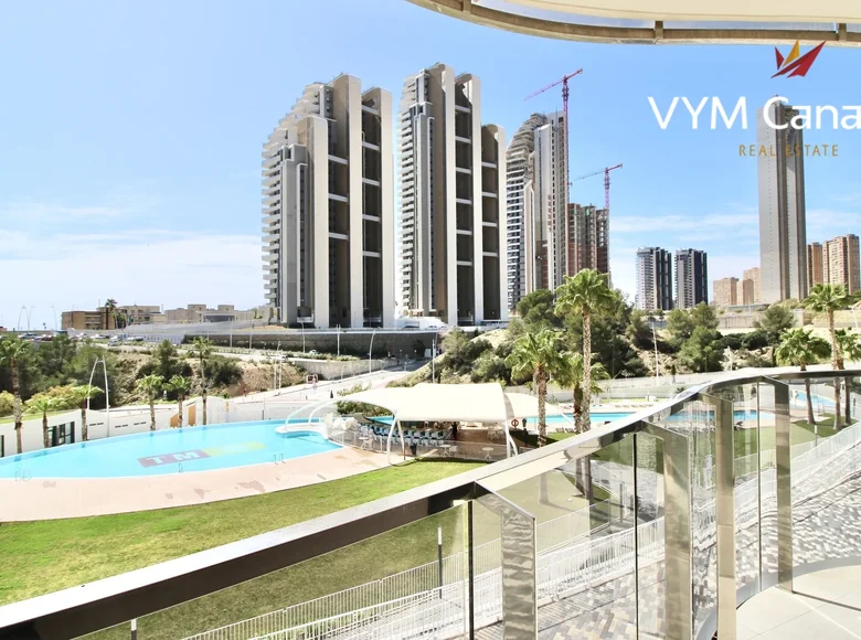 3 bedroom apartment 140 m² Benidorm, Spain
